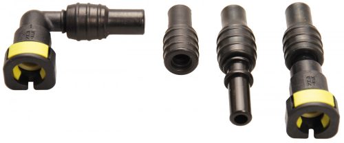 BGS technic Tőmlő / cső csatlakozó készlet Diesel injektor légtelenítéséhez, feltöltéséhez (BGS 8066-2)