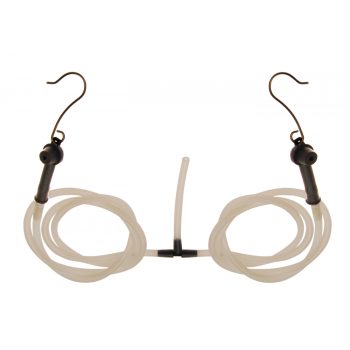   BGS technic Duplacsöves tömlő a BGS 8066 féklégtelenítőhöz (BGS 8066-3)