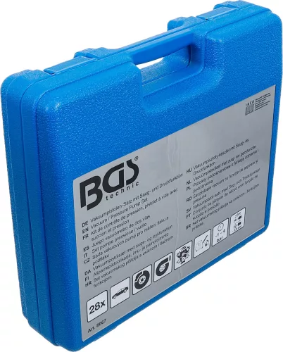 BGS technic 2 irányú vákuum vizsgáló(vákuum és nyomás) (BGS 8067)