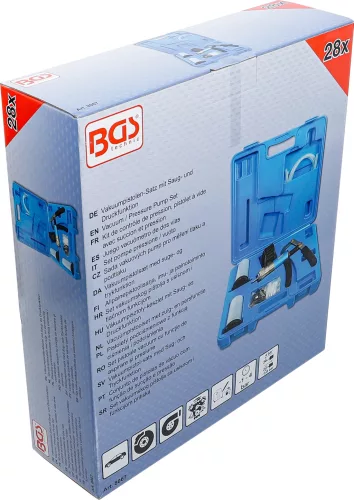 BGS technic 2 irányú vákuum vizsgáló(vákuum és nyomás) (BGS 8067)