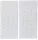 BGS DIY Filc alátét készlet | fehér | 64 darabos (BGS 80701)