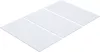 BGS DIY Filc alátét készlet | szögletes | fehér | 100 x 200 mm | 3 darabos (BGS 80711)