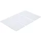 BGS DIY Filc alátét készlet | szögletes | fehér | 100 x 200 mm | 3 darabos (BGS 80711)