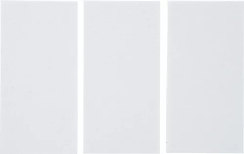 BGS DIY Filc alátét készlet | szögletes | fehér | 100 x 200 mm | 3 darabos (BGS 80711)
