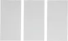BGS DIY Filc alátét készlet | szögletes | fehér | 100 x 200 mm | 3 darabos (BGS 80711)