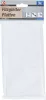 BGS DIY Filc alátét készlet | szögletes | fehér | 100 x 200 mm | 3 darabos (BGS 80711)
