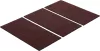 BGS DIY Filc alátét készlet | szögletes | barna | 100 x 200 mm | 3 darabos (BGS 80713)