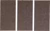 BGS DIY Filc alátét készlet | szögletes | barna | 100 x 200 mm | 3 darabos (BGS 80713)