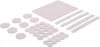BGS DIY Filc alátét | bézs | 38 darabos (BGS 80715)