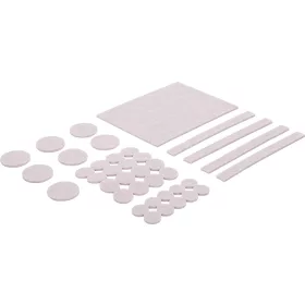 BGS DIY Filc alátét | bézs | 38 darabos (BGS 80715)