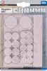 BGS DIY Filc alátét | bézs | 38 darabos (BGS 80715)