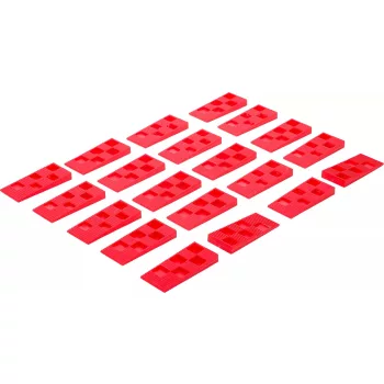   BGS DIY Univerzális szerelőék-készlet | műanyag | 20 darabos (80716)