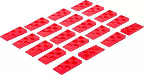 BGS DIY Univerzális szerelőék-készlet | műanyag | 20 darabos (80716)