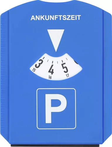 BGS DIY Parkolótárcsa, jégkaparóval / gumiszegéllyel (80721)