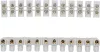BGS DIY Sorkapocs 2.5mm², 2 db 12-es blokk (BGS 80725)