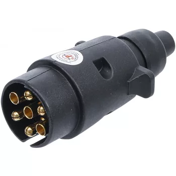 BGS DIY Utánfutó dugó, 7 pólusú (BGS 80751)