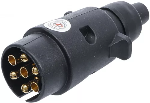BGS DIY Utánfutó dugó, 7 pólusú (BGS 80751)