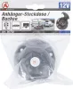 BGS DIY Utánfutó csatlakozó aljzat záró fedéllel, 7 polusú (BGS 80752)