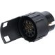BGS DIY Utánfutó dugó átalakító adapter 7-ről 13 polusúra (BGS 80753)