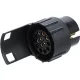 BGS DIY Utánfutó dugó átalakító adapter 7-ről 13 polusúra (BGS 80753)