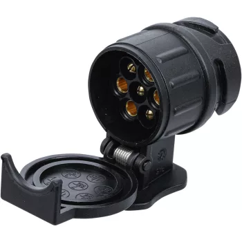   BGS DIY Utánfutó dugó átalakító adapter 13-ról 7 polusúra (BGS 80754)