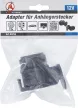 BGS DIY Utánfutó dugó átalakító adapter 13-ról 7 polusúra (BGS 80754)