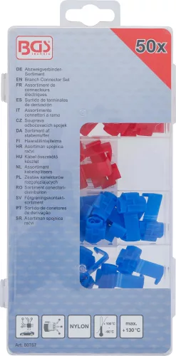 BGS technic 50 részes kábelösszekötő készlet (BGS 80757)