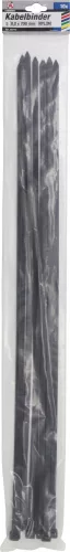 BGS DIY Kábelkötegelő, 10 db 8.0 x 700 mm (BGS 80773)