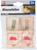 BGS DIY 2 részes egércsapda, 100 x 48 mm (BGS 80782)