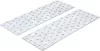 BGS DIY acél perforált lemez készlet | 300 x 100 x 2 mm | 2 darabos (80788)
