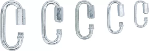 BGS technic Menetes karabiner készlet, 20 részes (BGS 8078)