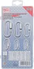 BGS technic Menetes karabiner készlet, 20 részes (BGS 8078)