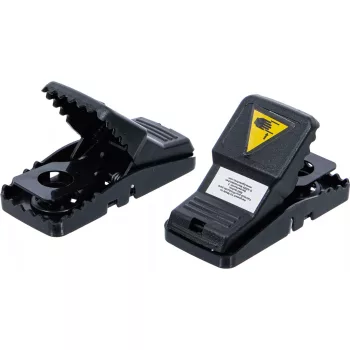 BGS DIY Egérfogó | műanyag | 2 darabos (80790)