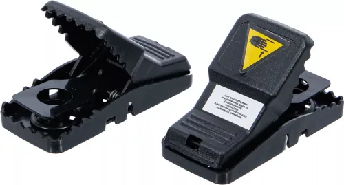 BGS DIY Egérfogó | műanyag | 2 darabos (80790)