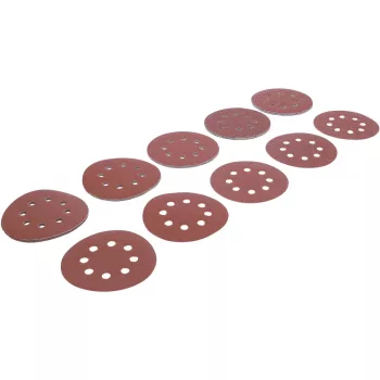   BGS DIY 25 részes csiszolópapír készlet excenteres csiszolóhoz (tépőzáras) (BGS 80817)