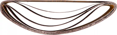 BGS DIY Csiszolószalag-készlet | szalagcsiszolóhoz | 75 x 533 mm | K 40 - 60 - 80 - 120 - 240 | 5 darabos (80822)