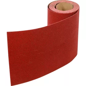   BGS DIY Csiszolópapír-tekercs, 115 mm x 5 m, 120-as szemcsefinomság (80827)