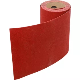   BGS DIY Csiszolópapír-tekercs, 115 mm x 5 m, 240-as szemcsefinomság (80828)