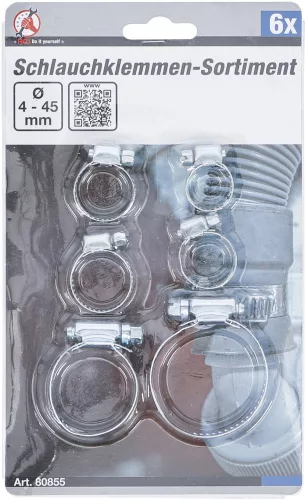 BGS DIY Tömlőbilicsek, 6 részes (BGS 80855)