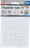 BGS DIY Filc alátét, fehér, 32 részes (BGS 80860)