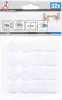 BGS DIY Filc alátét, fehér, 32 részes (BGS 80860)