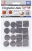 BGS DIY Tapadó korong, barna, 32 részes (BGS 80863)