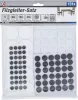 BGS DIY 131 részes filc alátét választék (BGS 80865)