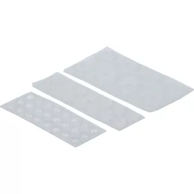   BGS DIY Rugalmas ütköző készlet bútorokhoz, 46 részes (BGS 80866)