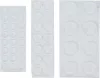 BGS DIY Rugalmas ütköző készlet bútorokhoz, 46 részes (BGS 80866)