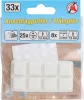 BGS DIY Rugalmas ütköző készlet bútorokhoz, 33 részes (BGS 80869)