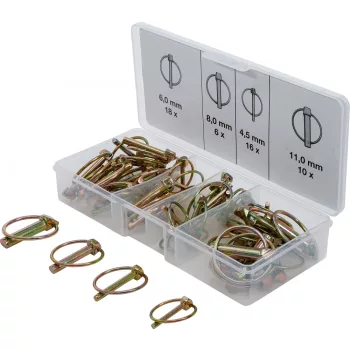 BGS technic Tengelyszög készlet 50 részes (BGS 8087)