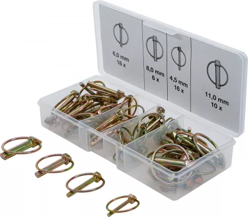 BGS technic Tengelyszög készlet 50 részes (BGS 8087)