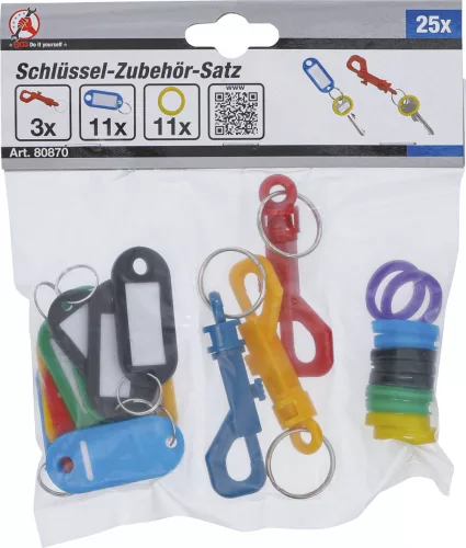 BGS DIY Kulcstartozék készlet (BGS 80870)