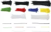 BGS DIY 450 darabos színes kábelkötegelő készlet, különböző méretekben (BGS 80873)